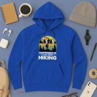Happiness Is A Day Spent Hiking Scenic Views Gift Hoodie thumb 3