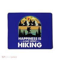 Happiness Is A Day Spent Hiking Scenic Views Gift Mousepad thumb 0