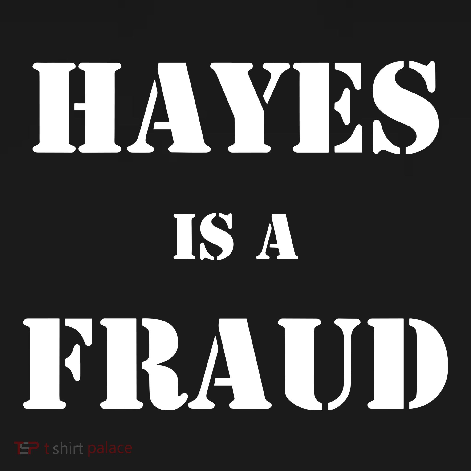 Hayes Is A Fraud Doggie Tank