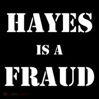 Hayes Is A Fraud Women's Hoodie thumb 2