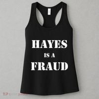 Hayes Is A Fraud Women's Tank Top thumb 3
