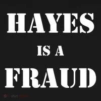 Hayes Is A Fraud Tank Top thumb 6