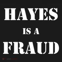 Hayes Is A Fraud Women's T-Shirt thumb 6