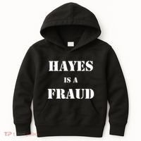 Hayes Is A Fraud Kids Hoodie thumb 0
