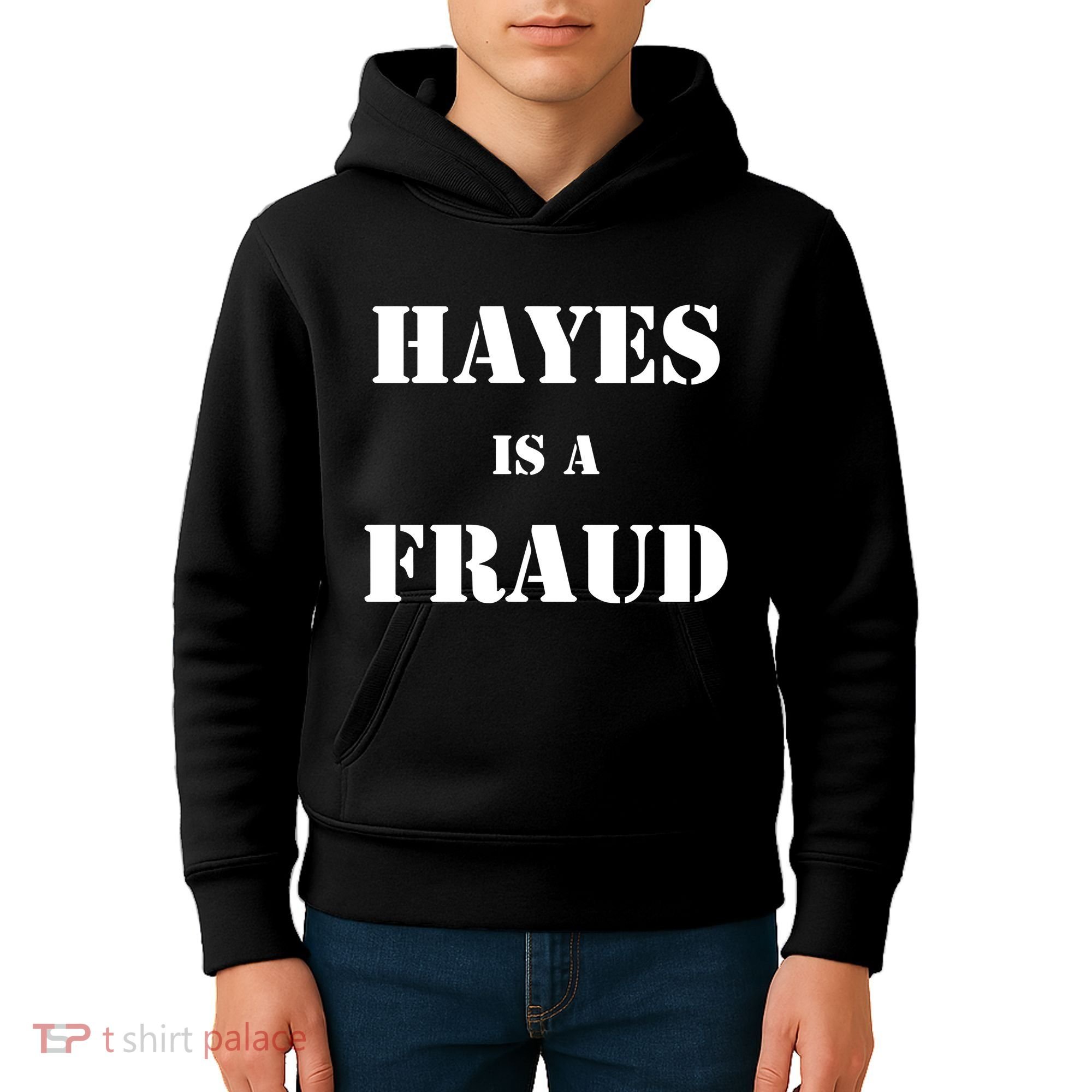 Hayes Is A Fraud Kids Hoodie