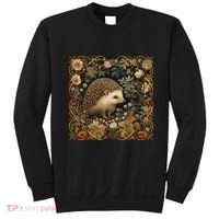 Hedgehog In A Forest William Morris Style Sweatshirt thumb 0
