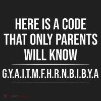 Here Is A Code That Only Parents Will Know Funny Letter Women's Sweatshirt thumb 2