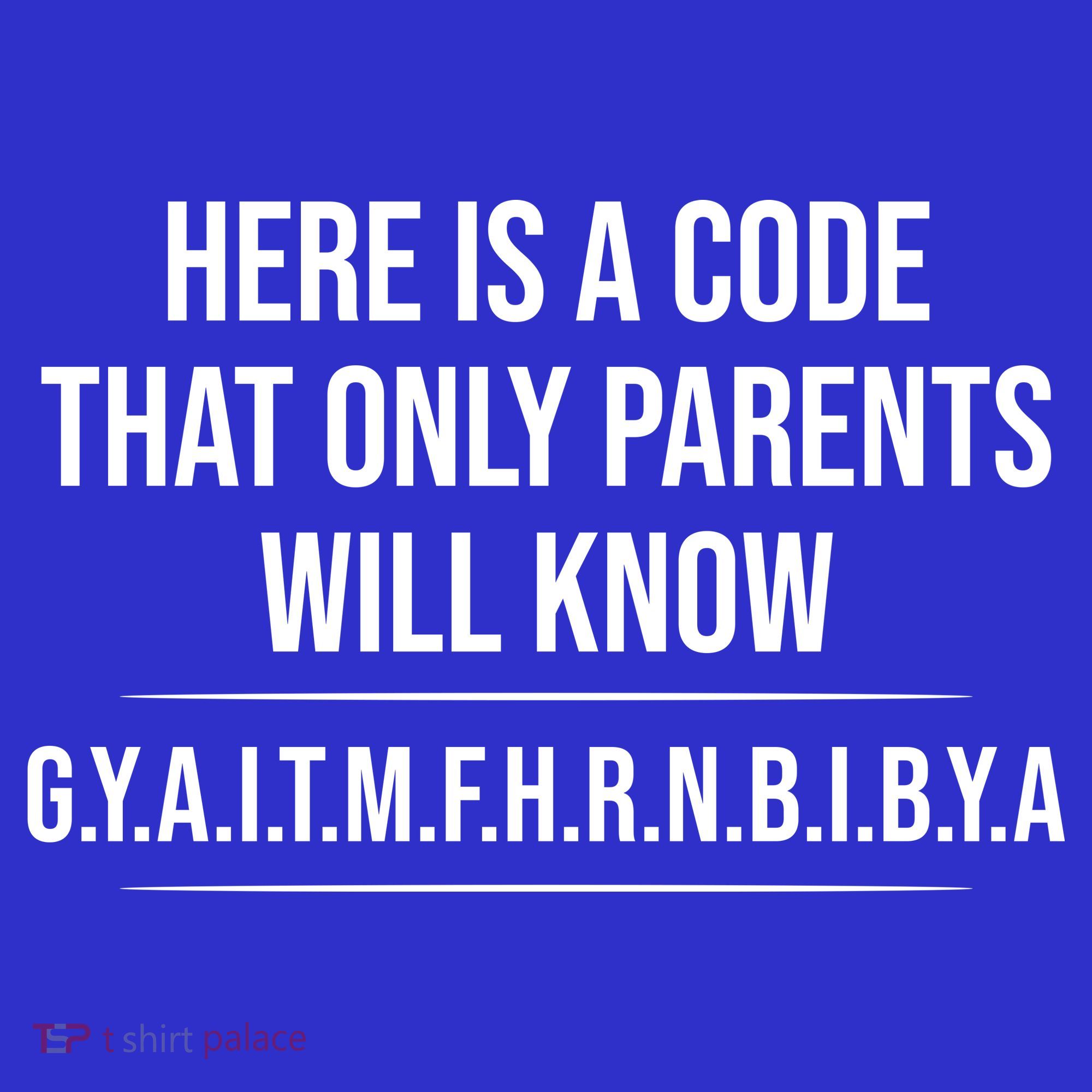 Here Is A Code That Only Parents Will Know Funny Letter Coaster