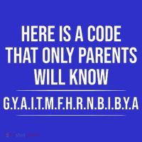 Here Is A Code That Only Parents Will Know Funny Letter Kids Hoodie thumb 5