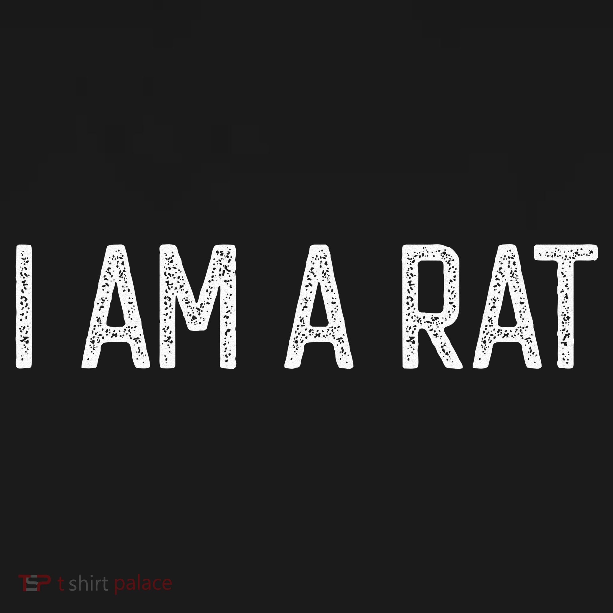 Halloween I Am A Rat Funny Rats Lover I Heart Rat Women's Tank Top