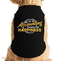 H In Accounting Stands For Happiness Accountant Accounting Doggie Tank thumb 0