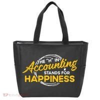 H In Accounting Stands For Happiness Accountant Accounting Tote Bag thumb 0