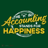 H In Accounting Stands For Happiness Accountant Accounting Sweatshirt thumb 3