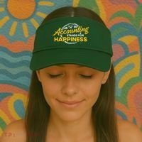 H In Accounting Stands For Happiness Accountant Accounting Visor thumb 2