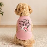 Happiness Is Being A Mimi Shirt Floral Doggie Tank thumb 2