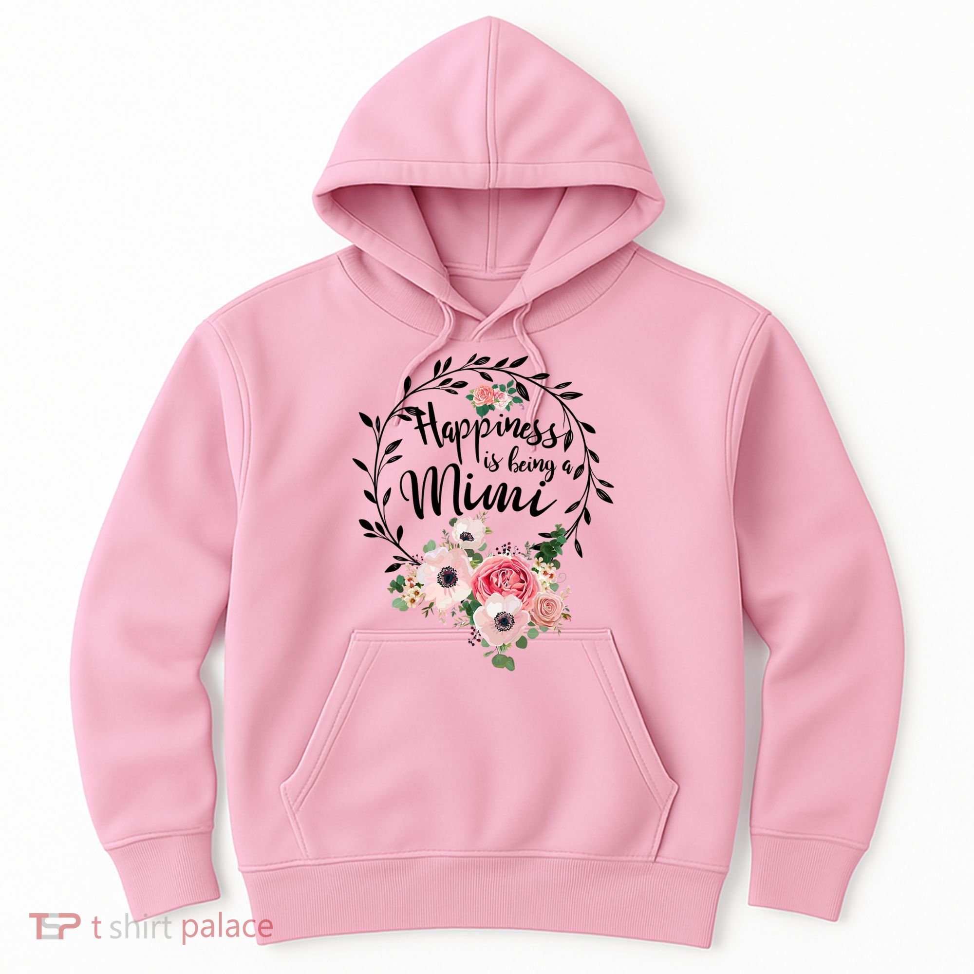 Happiness Is Being A Mimi Shirt Floral Hoodie