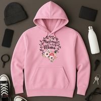 Happiness Is Being A Mimi Shirt Floral Hoodie thumb 3