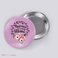 Happiness Is Being A Mimi Shirt Floral Button thumb 0