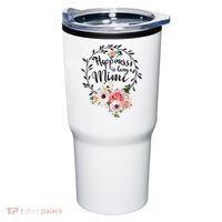 Happiness Is Being A Mimi Shirt Floral Tumbler thumb 0