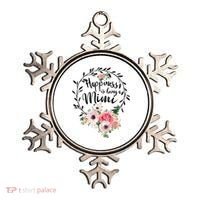 Happiness Is Being A Mimi Shirt Floral Ornament thumb 0