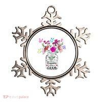 Happiness Is Being Gram Life Flower Art Gram MotherS Day Ornament thumb 0