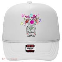 Happiness Is Being Gram Life Flower Art Gram MotherS Day Hat thumb 0