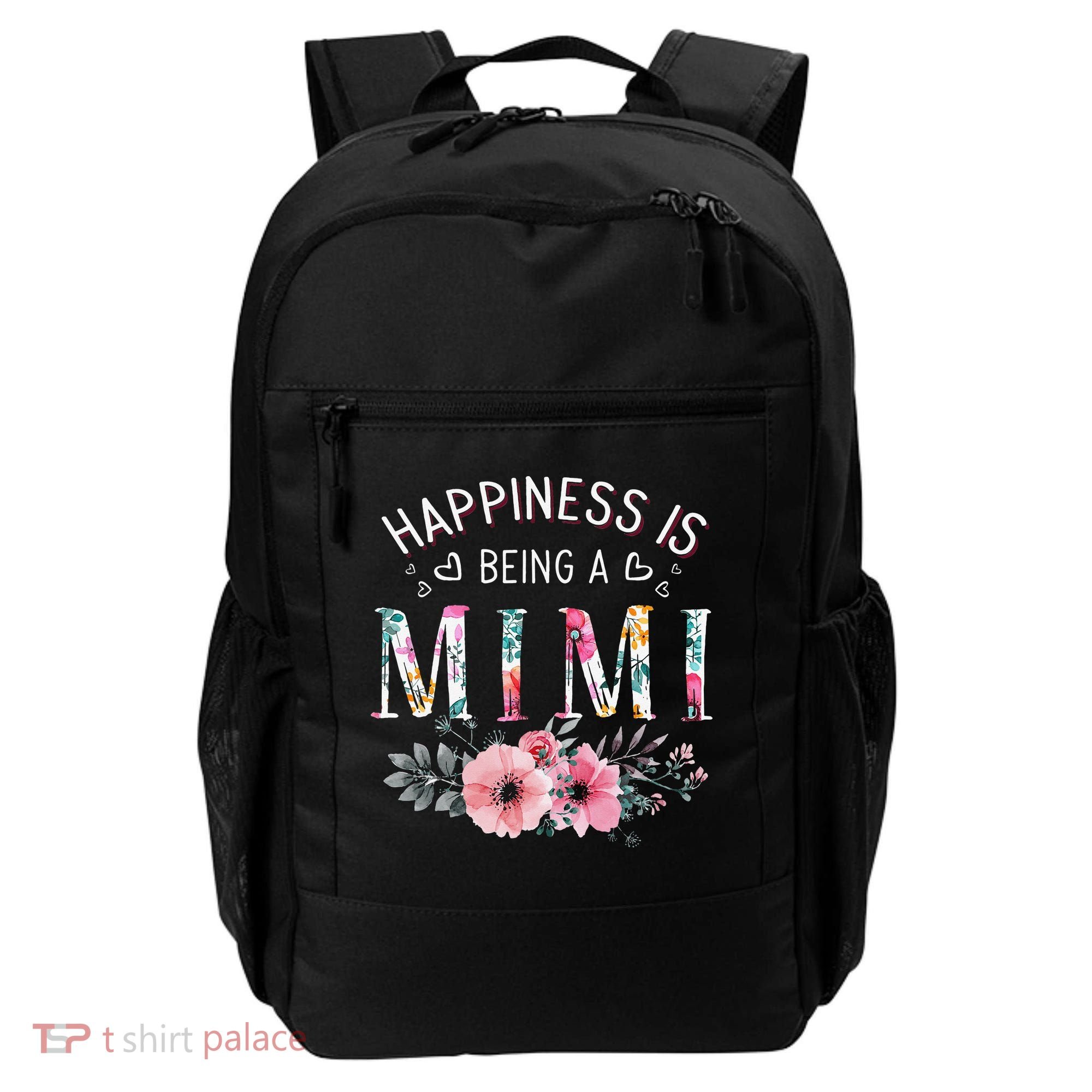 Happiness is being a Mimi Funny Mimi Mother's Day Backpack