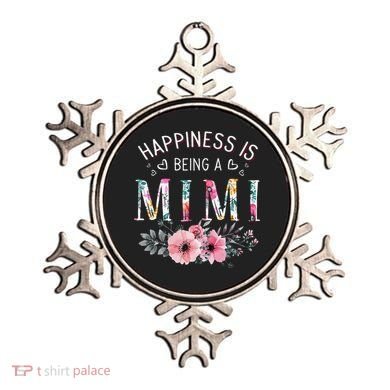 Happiness is being a Mimi Funny Mimi Mother's Day Ornament