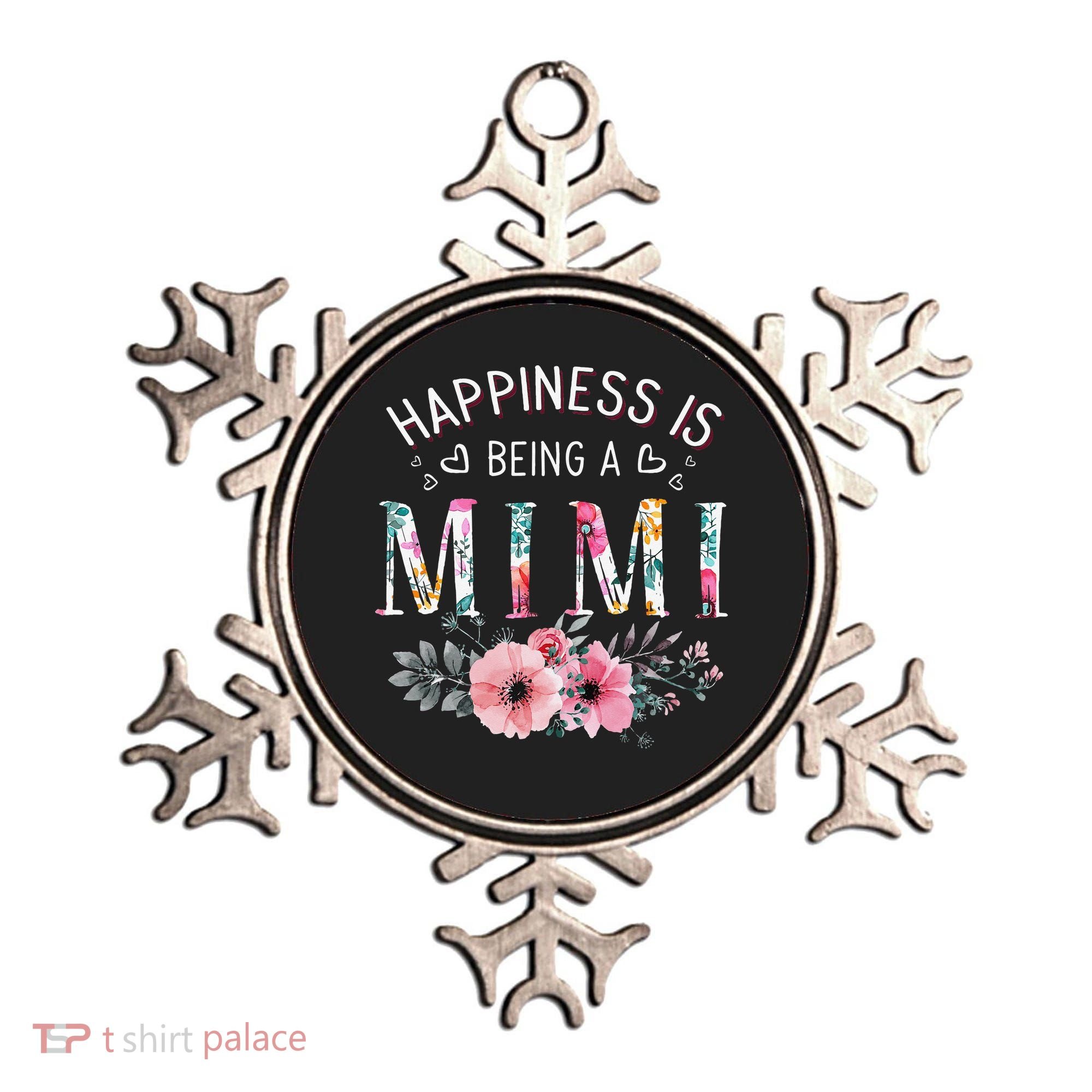 Happiness is being a Mimi Funny Mimi Mother's Day Ornament