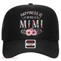 Happiness is being a Mimi Funny Mimi Mother's Day Hat thumb 0