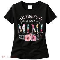 Happiness is being a Mimi Funny Mimi Mother's Day Women's T-Shirt thumb 0
