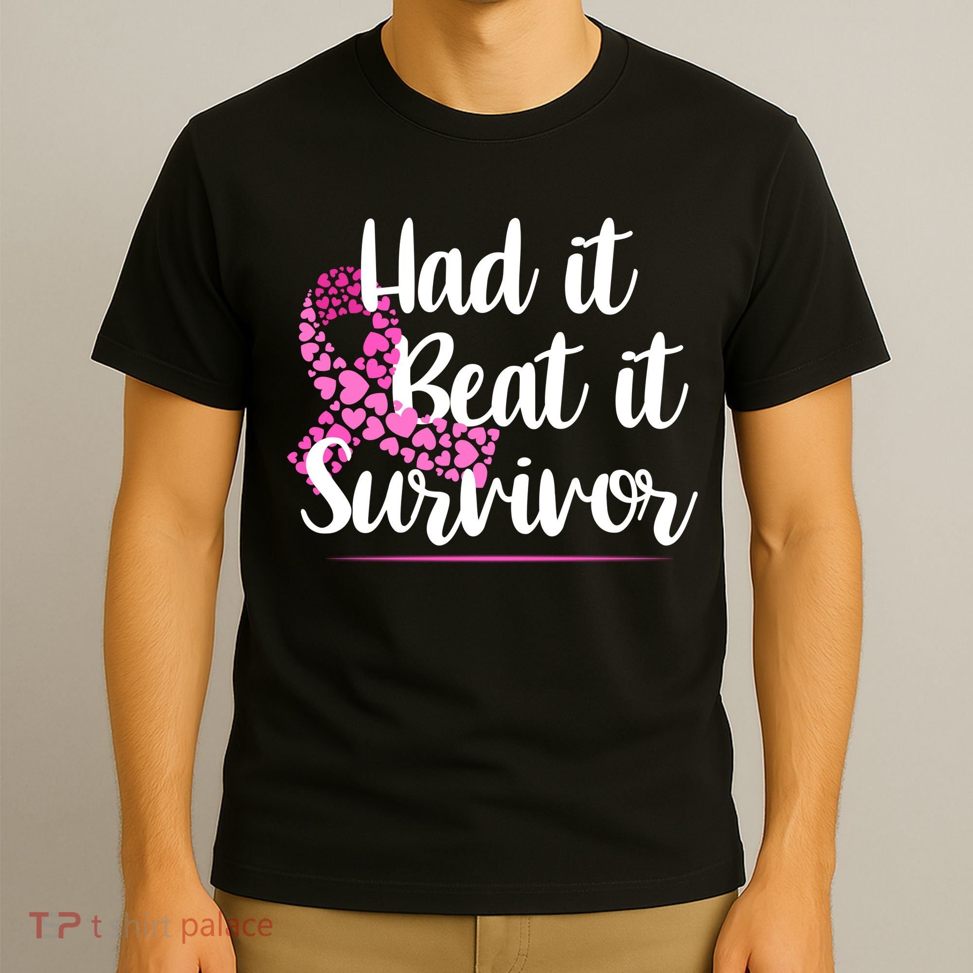 Had It Beat It Survivor Breast Cancer T-Shirt