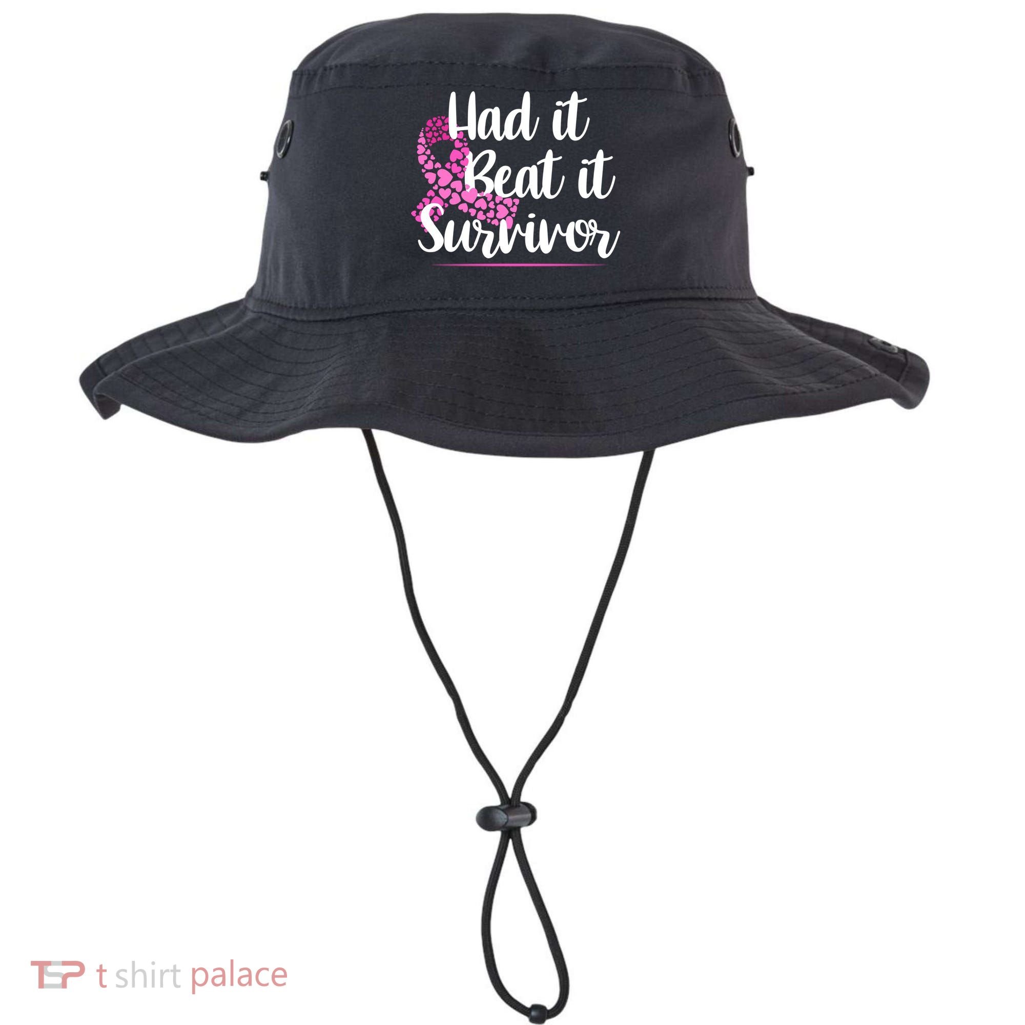 Had It Beat It Survivor Breast Cancer Bucket Hat