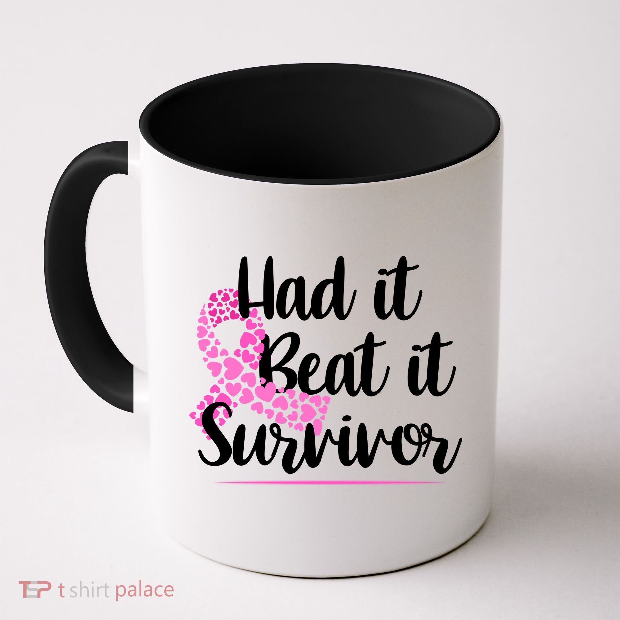Had It Beat It Survivor Breast Cancer Coffee Mug