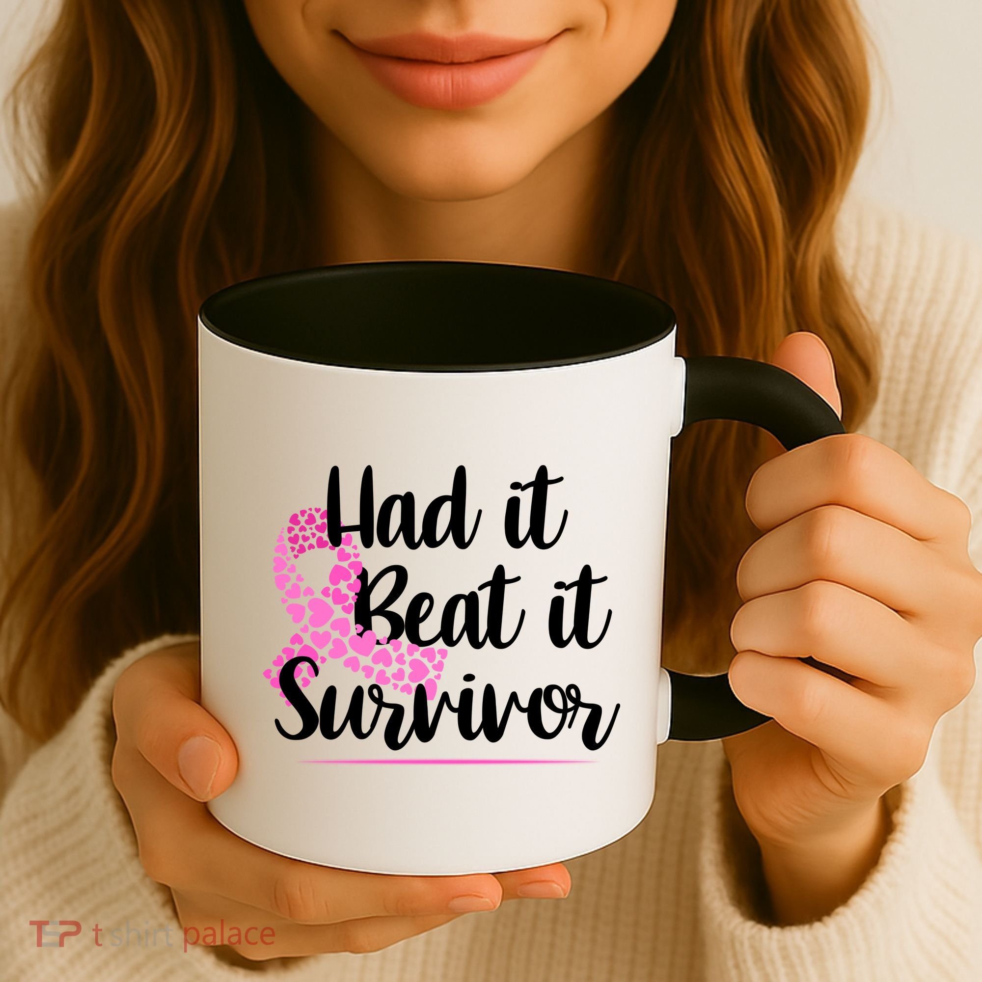 Had It Beat It Survivor Breast Cancer Coffee Mug