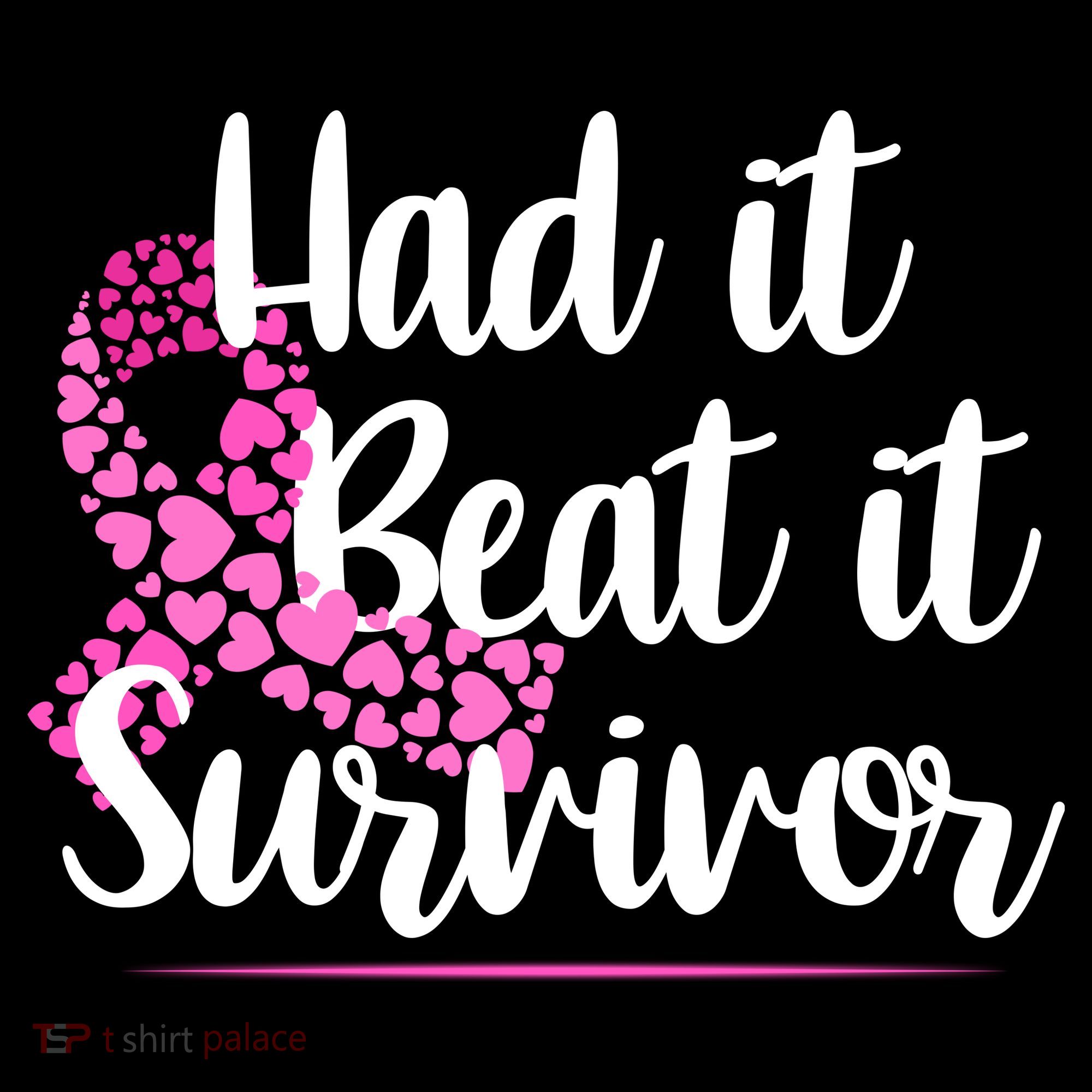 Had It Beat It Survivor Breast Cancer Women's Hoodie