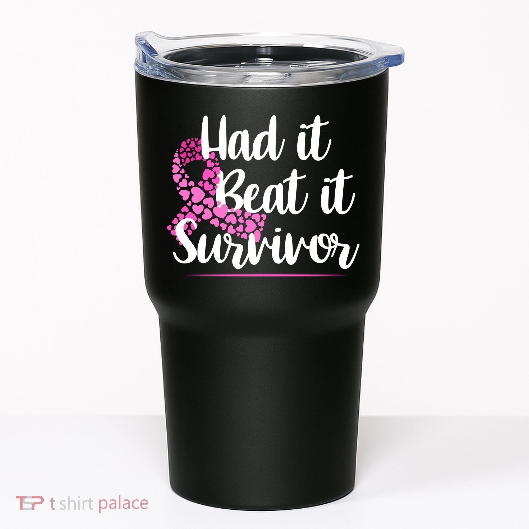 Had It Beat It Survivor Breast Cancer Tumbler