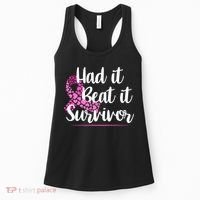 Had It Beat It Survivor Breast Cancer Women's Tank Top thumb 0