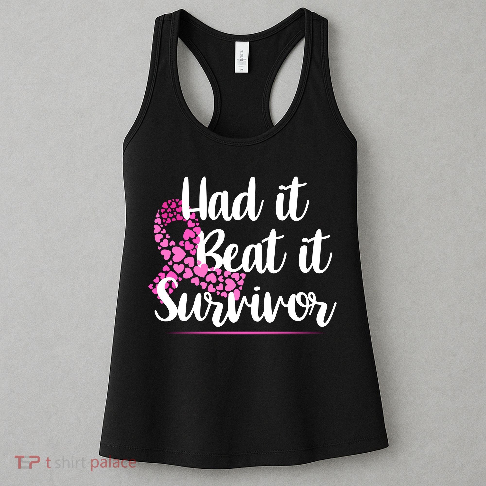Had It Beat It Survivor Breast Cancer Women's Tank Top