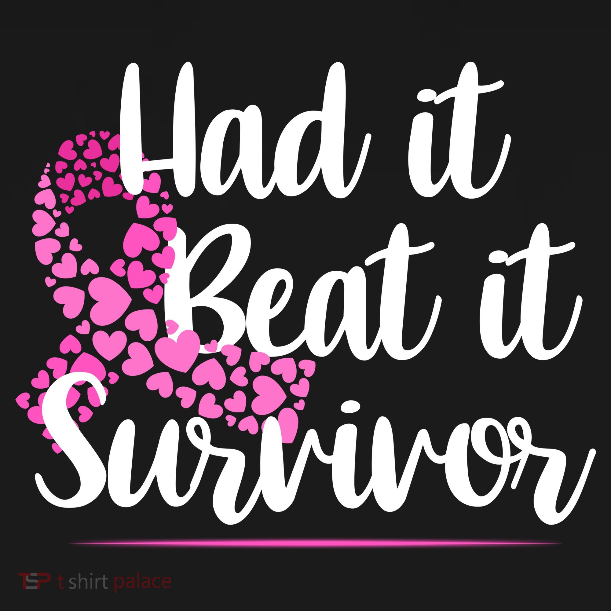Had It Beat It Survivor Breast Cancer Women's Tank Top