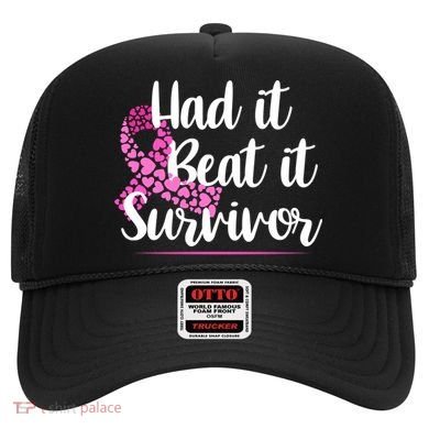 Had It Beat It Survivor Breast Cancer Hat