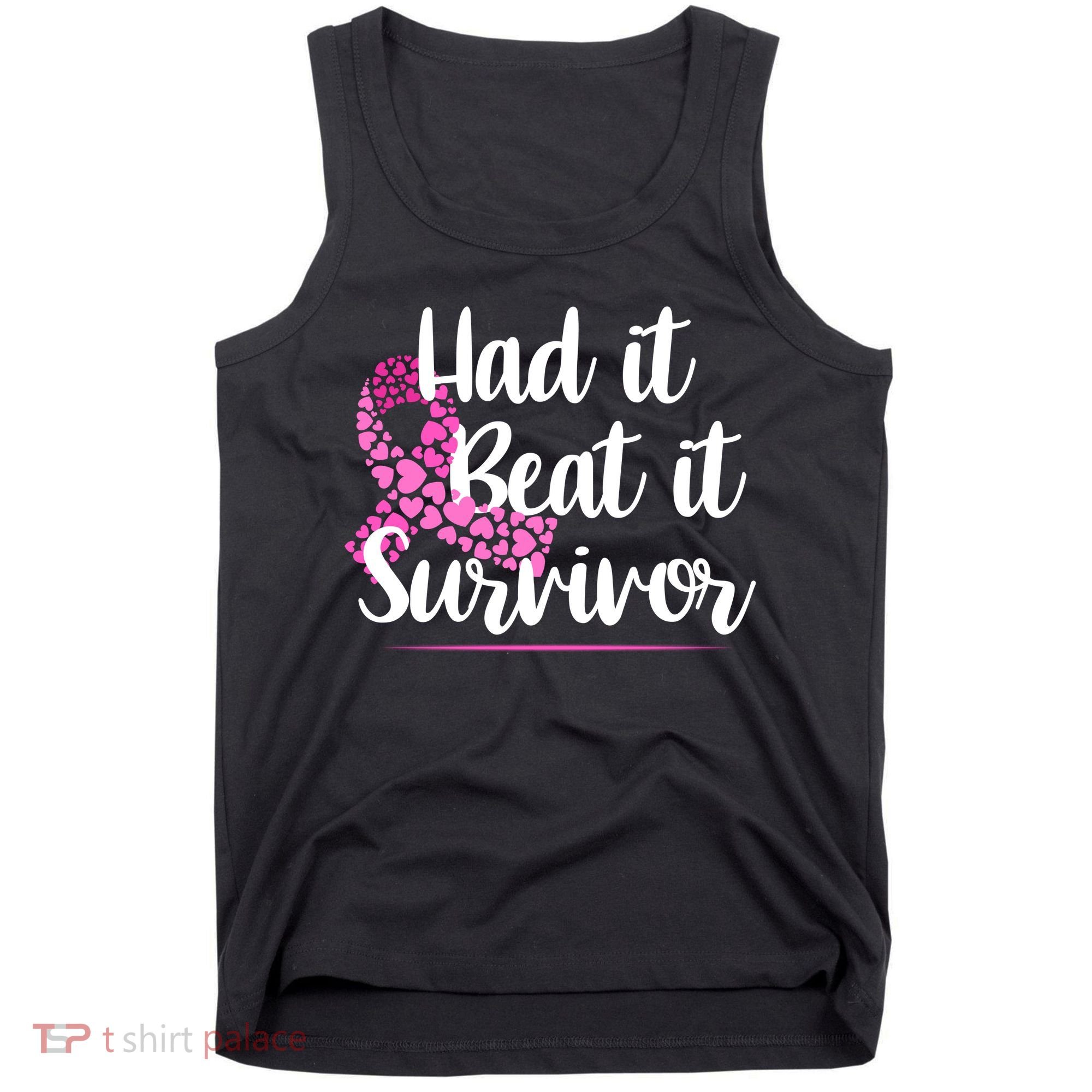 Had It Beat It Survivor Breast Cancer Tank Top