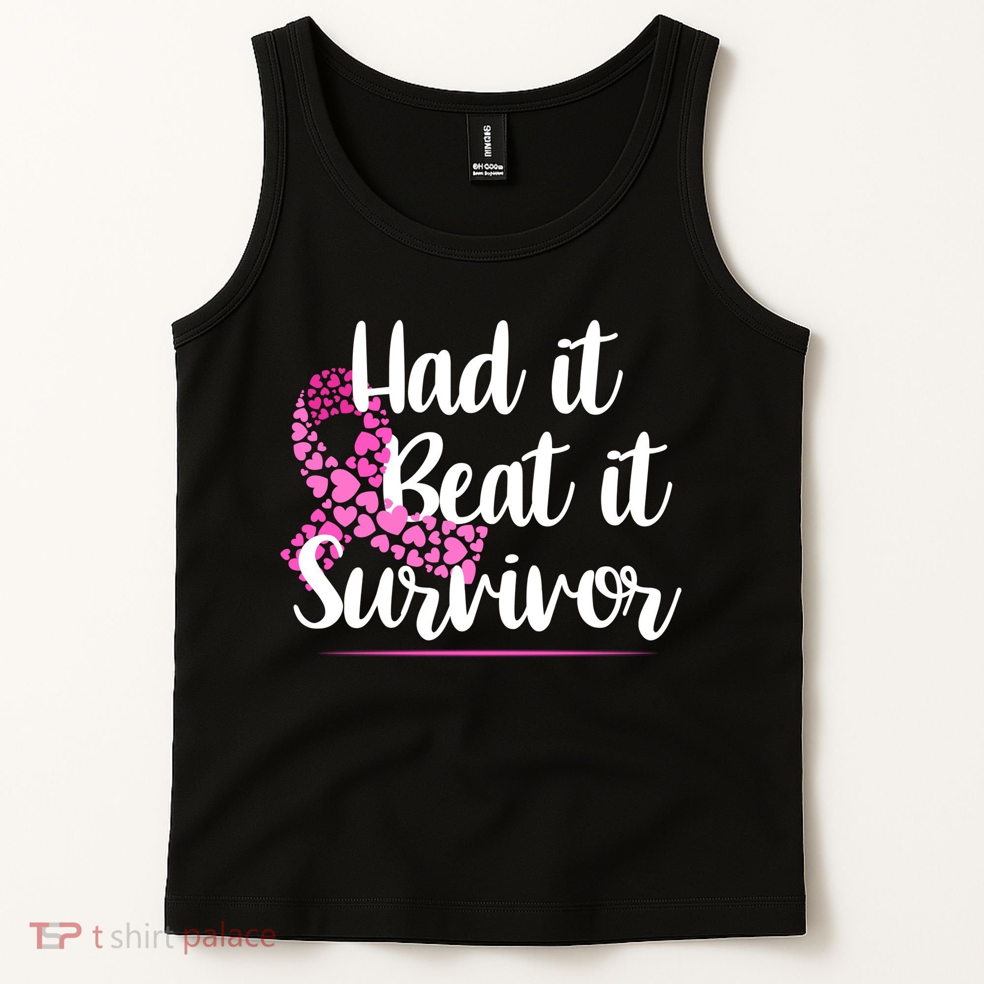 Had It Beat It Survivor Breast Cancer Tank Top