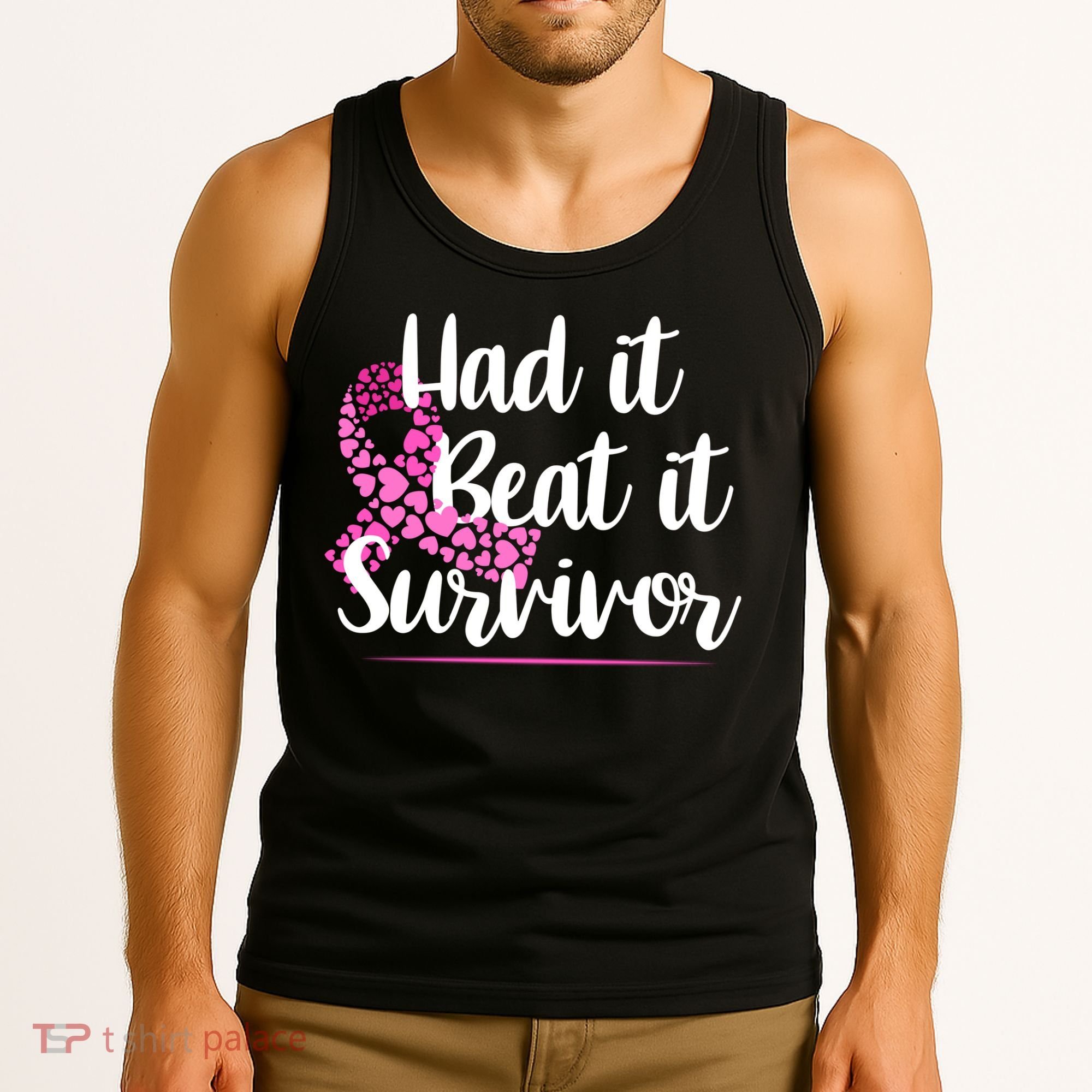 Had It Beat It Survivor Breast Cancer Tank Top