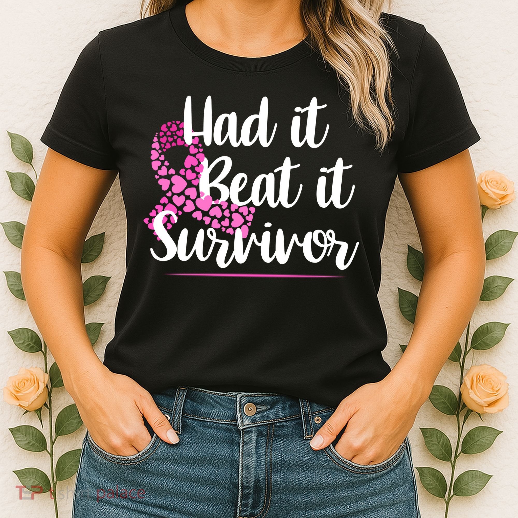 Had It Beat It Survivor Breast Cancer Women's T-Shirt