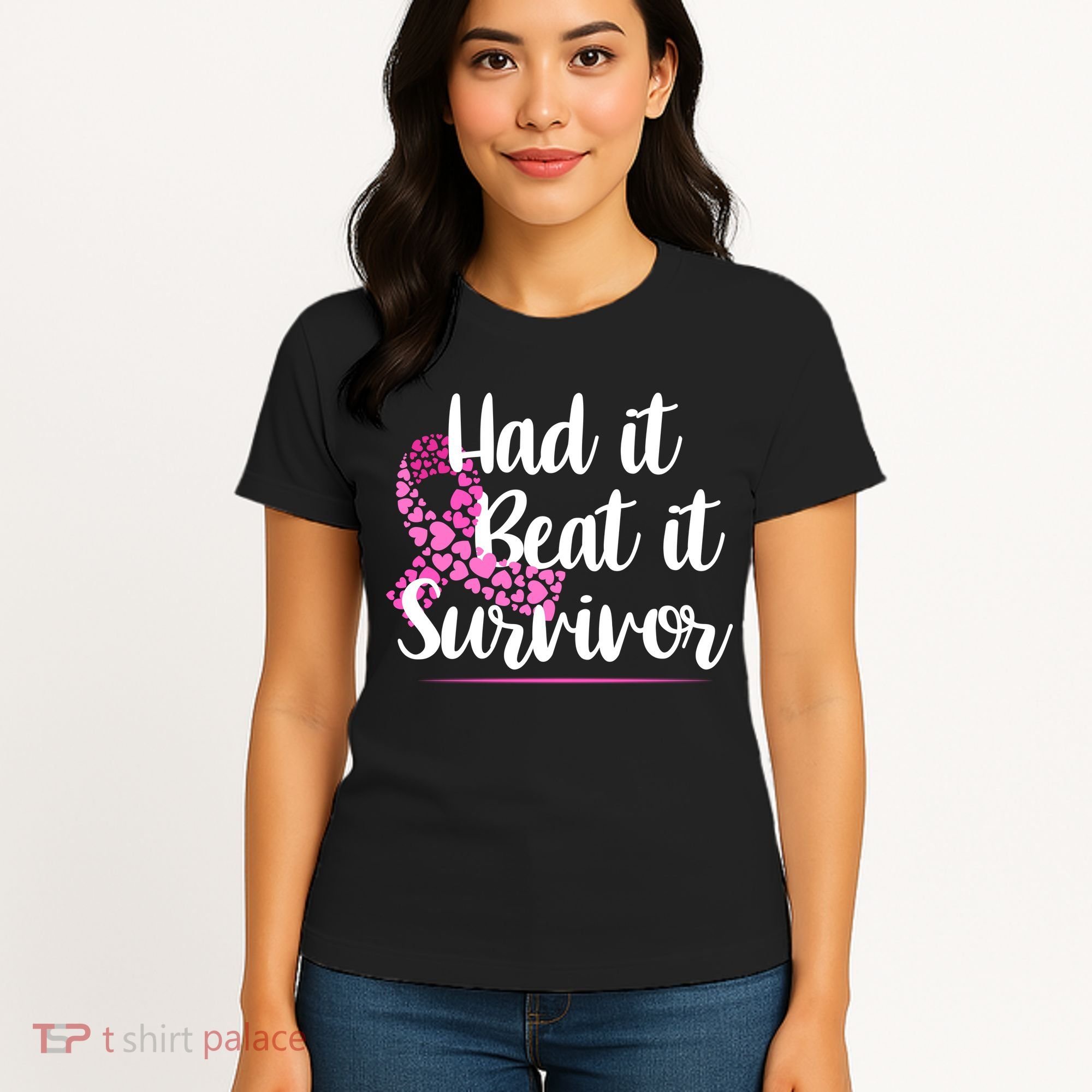 Had It Beat It Survivor Breast Cancer Women's T-Shirt