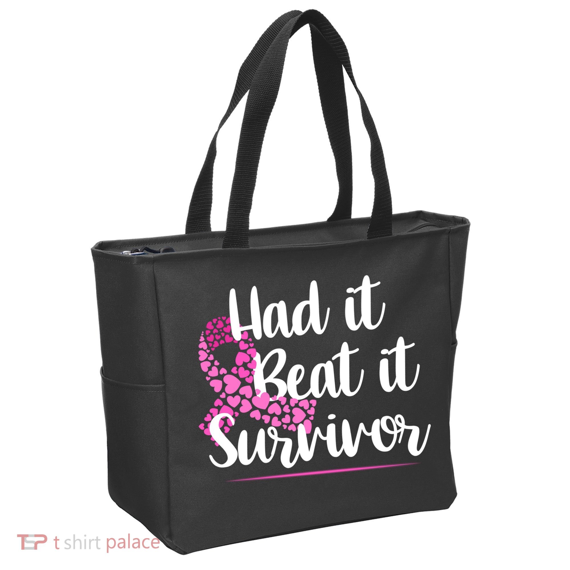 Had It Beat It Survivor Breast Cancer Tote Bag