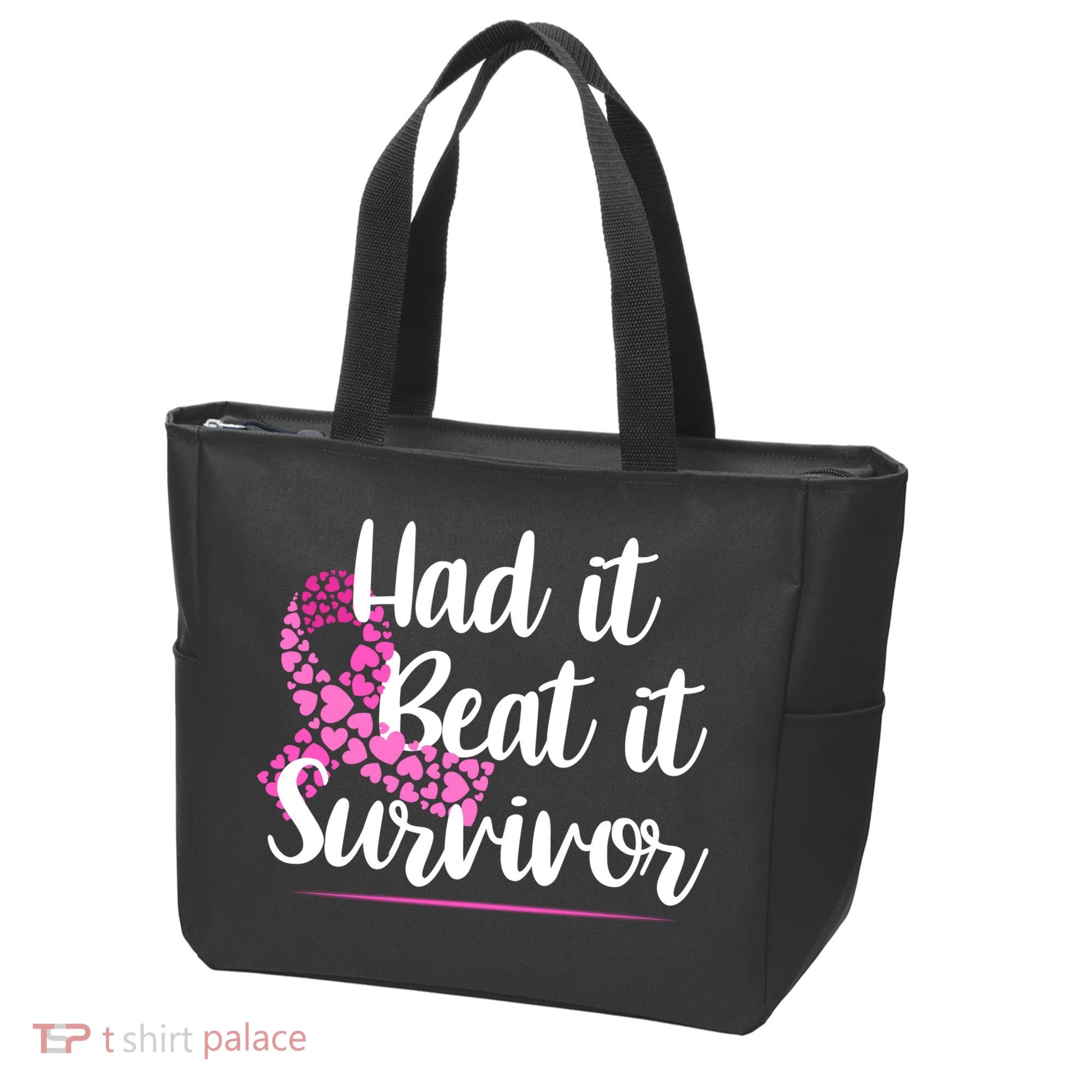 Had It Beat It Survivor Breast Cancer Tote Bag