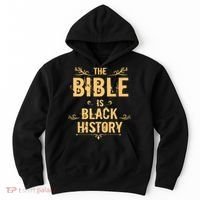 Hebrew Israelite Clothing Bible Black History Gift Premium Hoodie thumb 0
