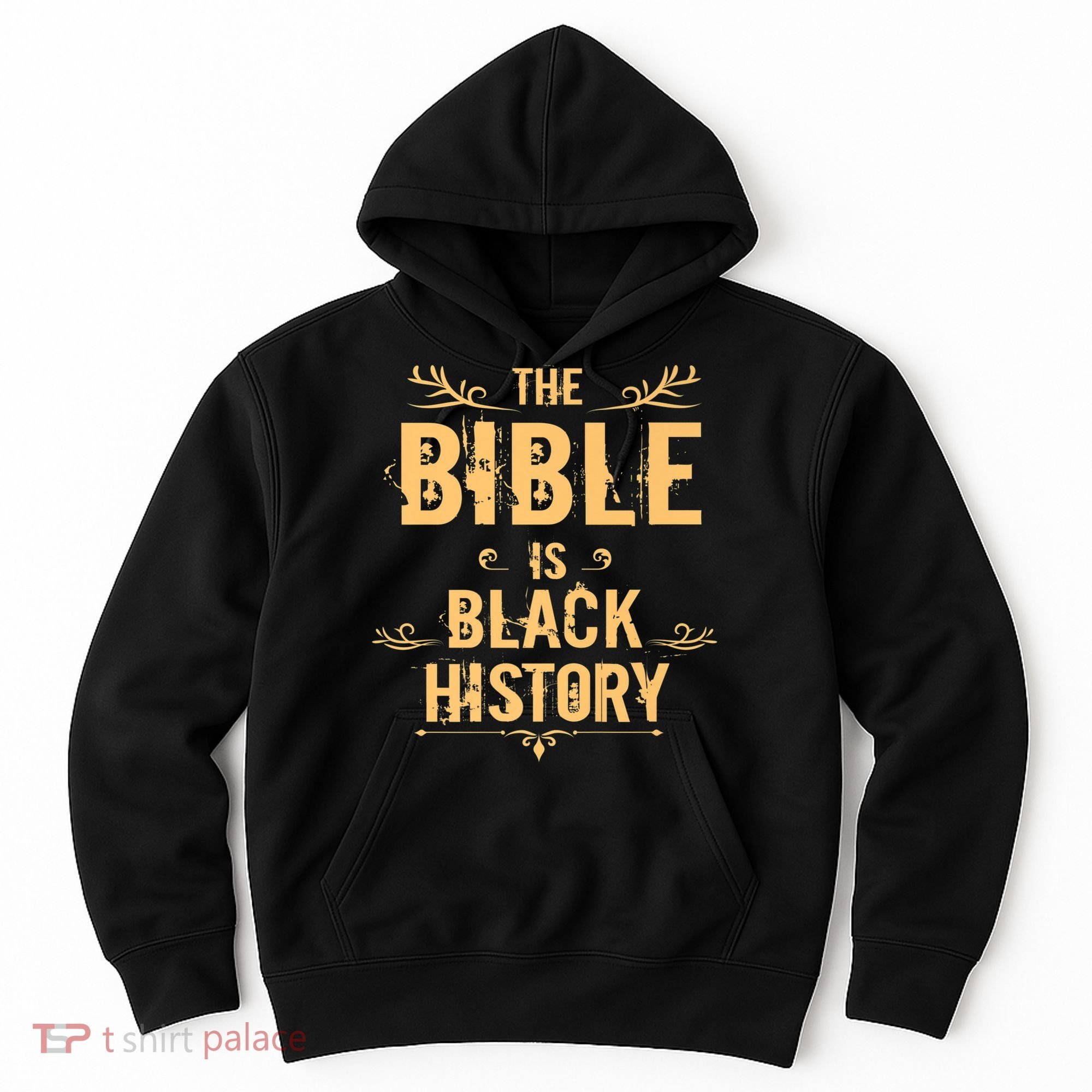 Hebrew Israelite Clothing Bible Black History Gift Premium Hoodie